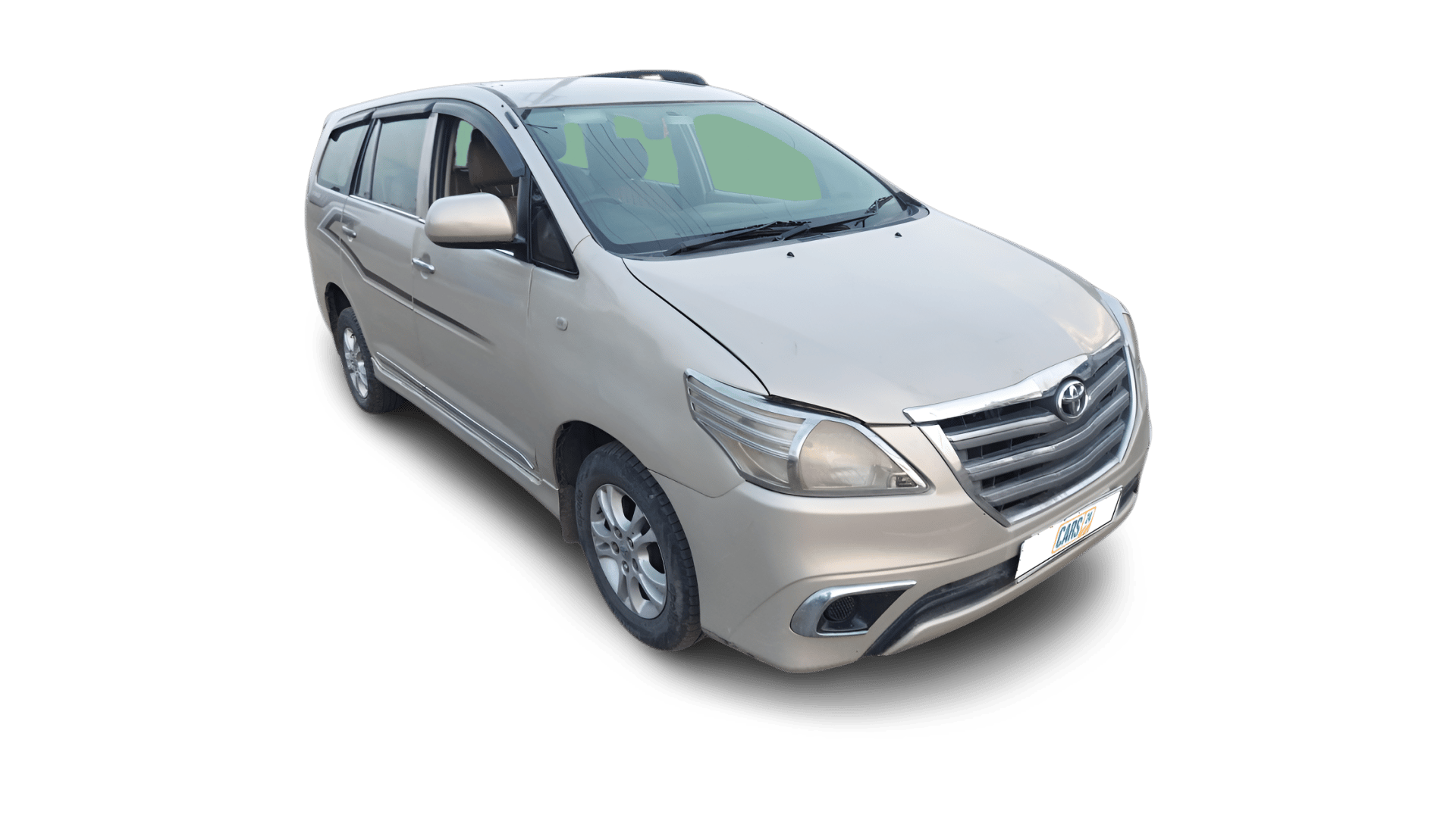 2012 Toyota Innova - SUV - Diesel - Manual - ₹3.70 lakh